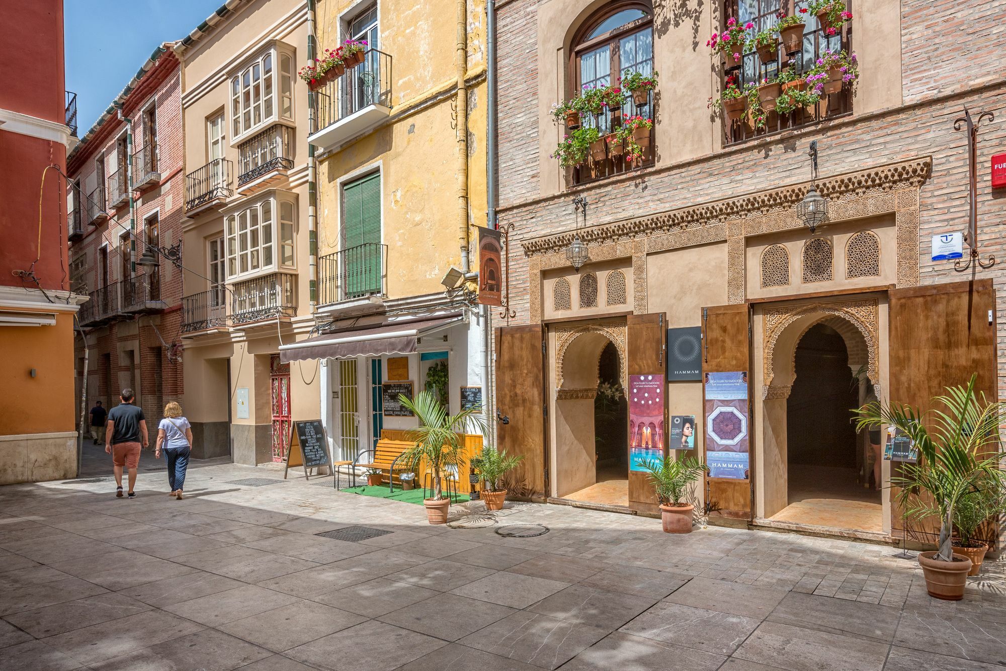 Iloftmalaga Plaza De Los Martires Exterior photo